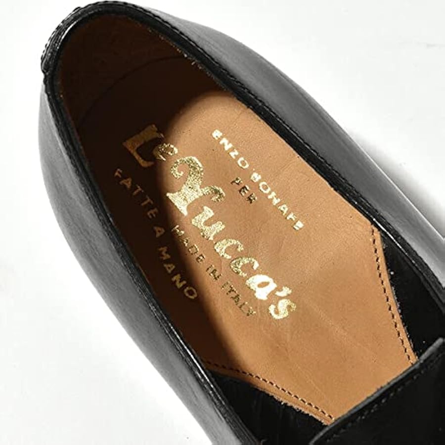 Le Yucca’sブラックローファー 37 Enzo Bonafé 極上☆(伊製)Le Yucca's/レユッカス(レディース) SIZE 37【貴重